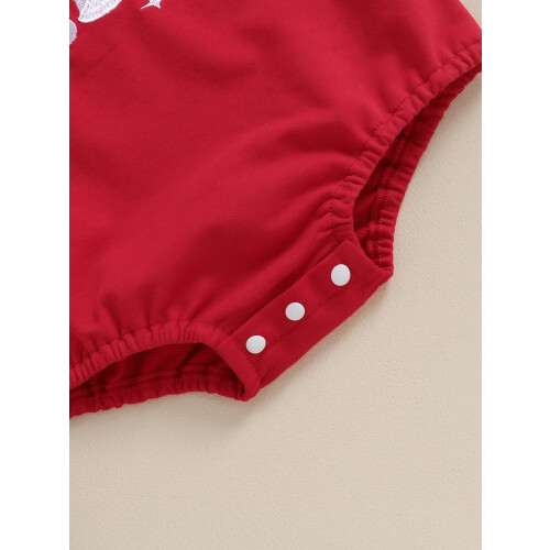 (6-12 Months, Red) Miminka, dívky, chlapci, batolecí body 2