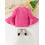 (3-4 Years, Pink) Herbst-Sweatshirts für Mädchen, Passform, Pullover-Tops 4