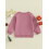(3-4Y, Lavender) Χριστουγεννιάτικες μπλούζες για πουλόβερ χειμώνα 3