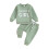 (12-18 Months, Green) Conjunto de calça o outono. 1