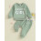 (12-18 Months, Green) Conjunto de calça o outono. 2