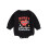 (3-6 Months, Black) Μωρουδιακό κορμάκι με Άγιο Βαλεντίνο 1