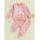 (18-24 Months, Pink) Conjunto de calça o outono. 2