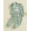 (12-18 Months, Green) Conjunto de calça o outono. 3