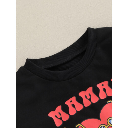 (12-18 Months, Black) Μωρουδιακό κορμάκι με Άγιο Βαλεντίνο 1