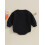(6-12 Months, Black) Μωρουδιακό κορμάκι με Άγιο Βαλεντίνο 3