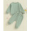 (12-18 Months, Green) Conjunto de calça o outono. 4