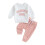 (18-24 Months, Pink) Σετ 2 τεμαχίων με τσέπη 1