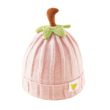 (One Size, Pink) Cappello Invernale Neonati Zucca Halloween: Caldo Berretto Maglia per Neonati e Bambini, Accessori Inverno