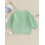 (12-18 Months, Fluorescent Green) Πλεκτό πουλόβερ για μωρά με κουμπιά, φθινόπωρο-χειμώνα 2