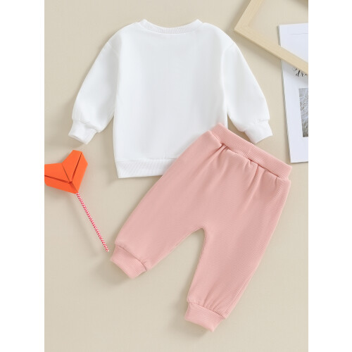 (6-12 Months, Pink) Σετ 2 τεμαχίων με τσέπη 1