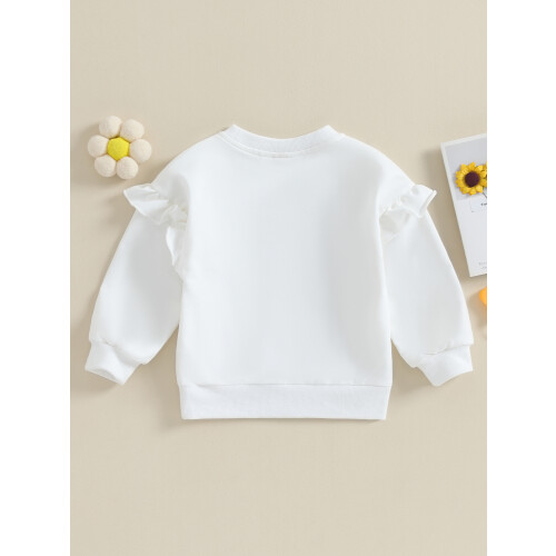 (18-24 Months, White) Παιδικό πουκάμισο άνετο, μακριά μανίκια 2