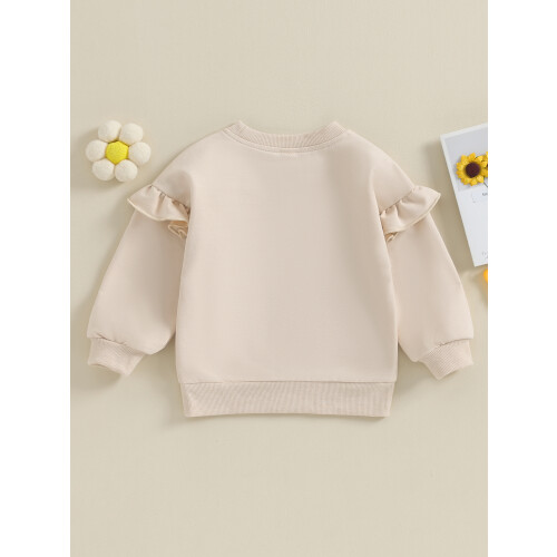 (18-24 Months, Beige) Παιδικό πουκάμισο άνετο, μακριά μανίκια 2