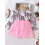 (6-12 Months, Pink) Weihnachtskleid für Kleinkinder, aus Tüll 2
