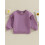 (12-18 Months, Purple) Παιδικό πουκάμισο άνετο, μακριά μανίκια 2