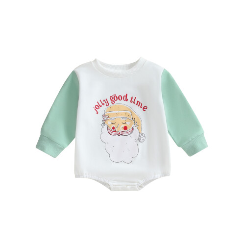 (0-3 Months, White) Mono de bebé niños pequeños.