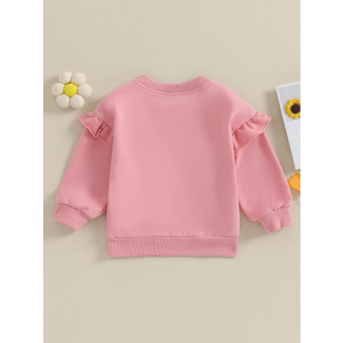 (12-18 Months, Pink) Παιδικό πουκάμισο άνετο, μακριά μανίκια 1