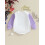 (12-18 Months, Purple) Κορμάκι μακρυμάνικο με για νεογέννητα 4