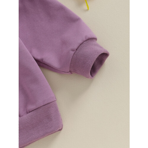 (12-18 Months, Purple) Παιδικό πουκάμισο άνετο, μακριά μανίκια 2