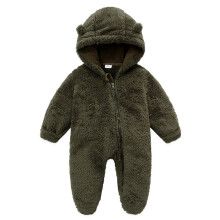 (3-6 Months, Army Green) Μωρουδιακή φόρμα με και κοριτσιών