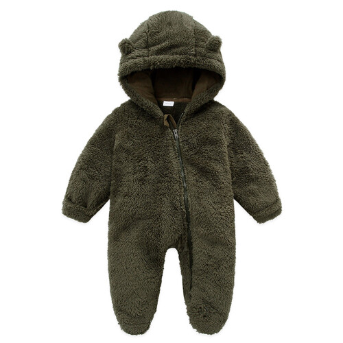 (3-6 Months, Army Green) Μωρουδιακή φόρμα με και κοριτσιών