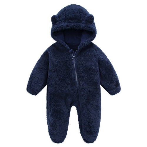 (6-9 Months, Navy) Μωρουδιακή φόρμα με και κοριτσιών