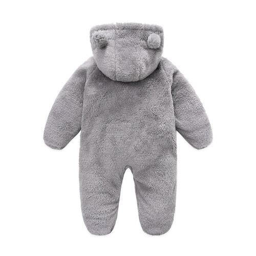 (3-6 Months, Gray) Μωρουδιακή φόρμα με και κοριτσιών