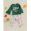 (18-24 Months, Green) Ρούχα για νήπια φθινοπωρινών ρούχων 10