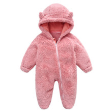 (0-3 Months, Pink) Μωρουδιακή φόρμα με και κοριτσιών