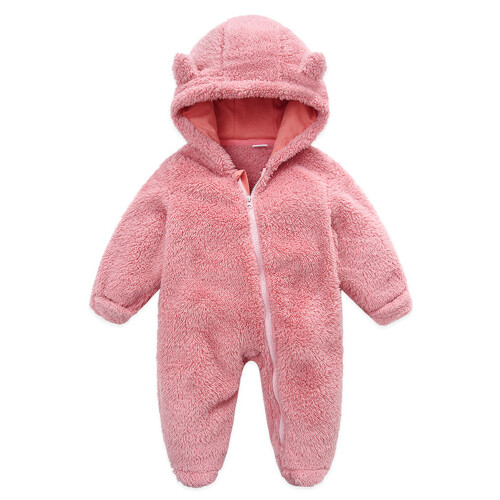 (6-9 Months, Pink) Μωρουδιακή φόρμα με και κοριτσιών