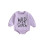 (3-6 Months, Purple) Φθινοπωρινό casual ολόσωμο χαλαρή εφαρμογή 1