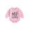 (0-3 Months, Pink) Φθινοπωρινό casual ολόσωμο χαλαρή εφαρμογή 1