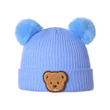 (6-36 Months, Blue) Gorro de invierno recién nacidos.