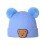 (6-36 Months, Blue) Bonnet d'hiver pour accessoires froid 1