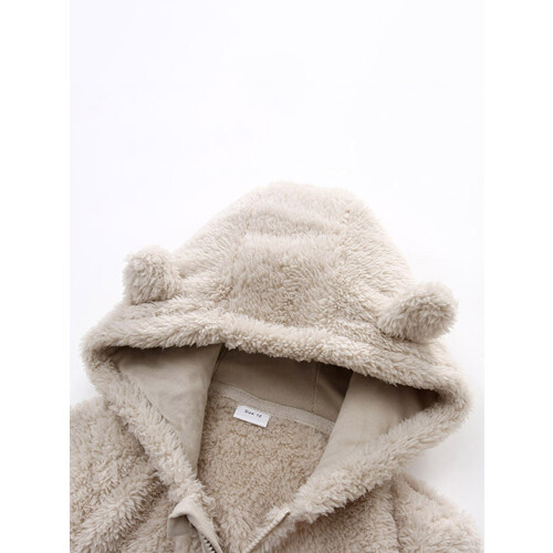 (3-6 Months, Beige) Μωρουδιακή φόρμα με και κοριτσιών 2