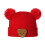 (6-36 Months, Red) Bonnet d'hiver pour accessoires froid 1