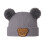 (6-36 Months, Gray) Bonnet d'hiver pour accessoires froid 1
