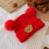 (6-36 Months, Red) Bonnet d'hiver pour accessoires froid 4
