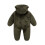 (3-6 Months, Army Green) Μωρουδιακή φόρμα με και κοριτσιών 2