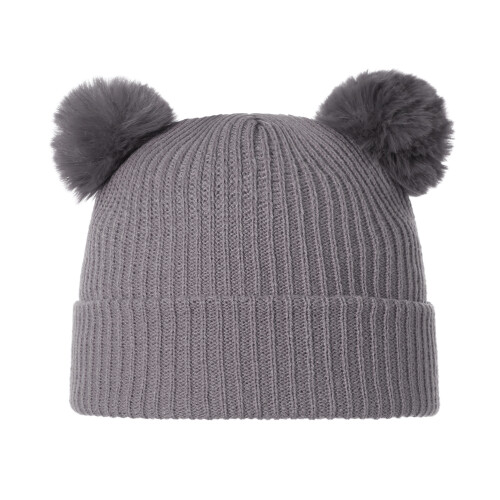 (6-36 Months, Gray) Bonnet d'hiver pour accessoires froid 2