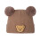 (6-36 Months, Brown) Bonnet d'hiver pour accessoires froid 1