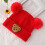 (6-36 Months, Red) Bonnet d'hiver pour accessoires froid 5