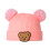 (6-36 Months, Pink) Bonnet d'hiver pour accessoires froid 1