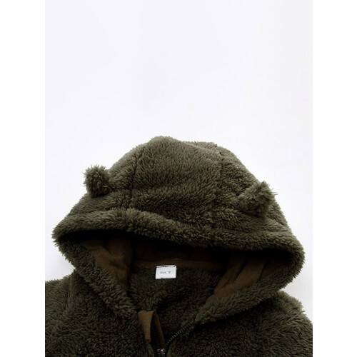 (3-6 Months, Army Green) Μωρουδιακή φόρμα με και κοριτσιών 2