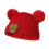 (6-36 Months, Red) Bonnet d'hiver pour accessoires froid 2