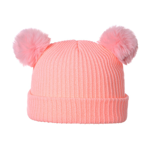 (6-36 Months, Pink) Bonnet d'hiver pour accessoires froid 2