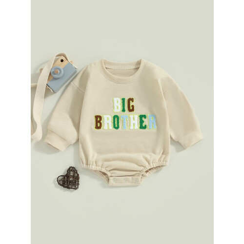 (12-18 Months, Beige) Φόρμα για μωρά casual ρούχα 1