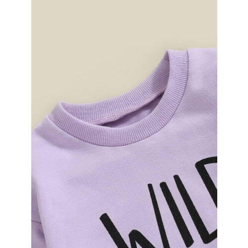 (3-6 Months, Purple) Φθινοπωρινό casual ολόσωμο χαλαρή εφαρμογή 2