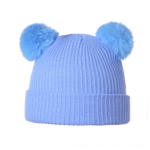 (6-36 Months, Blue) Bonnet d'hiver pour accessoires froid 2