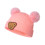 (6-36 Months, Pink) Bonnet d'hiver pour accessoires froid 2